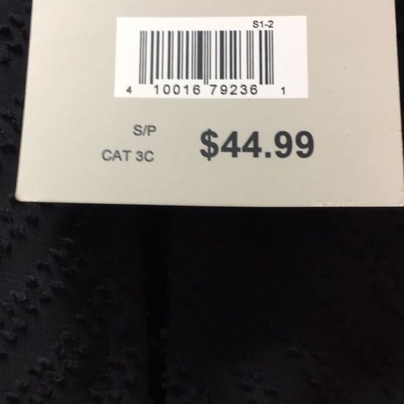 NWT 💟 Denver Hayes Black Top/Blouse - Picture 10 of 10